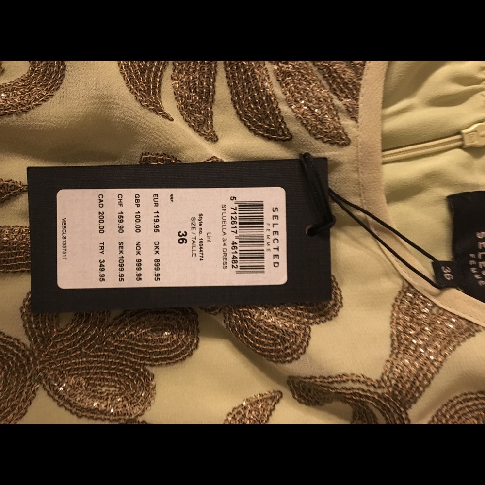 NWT Selected Femme Occasion Dress